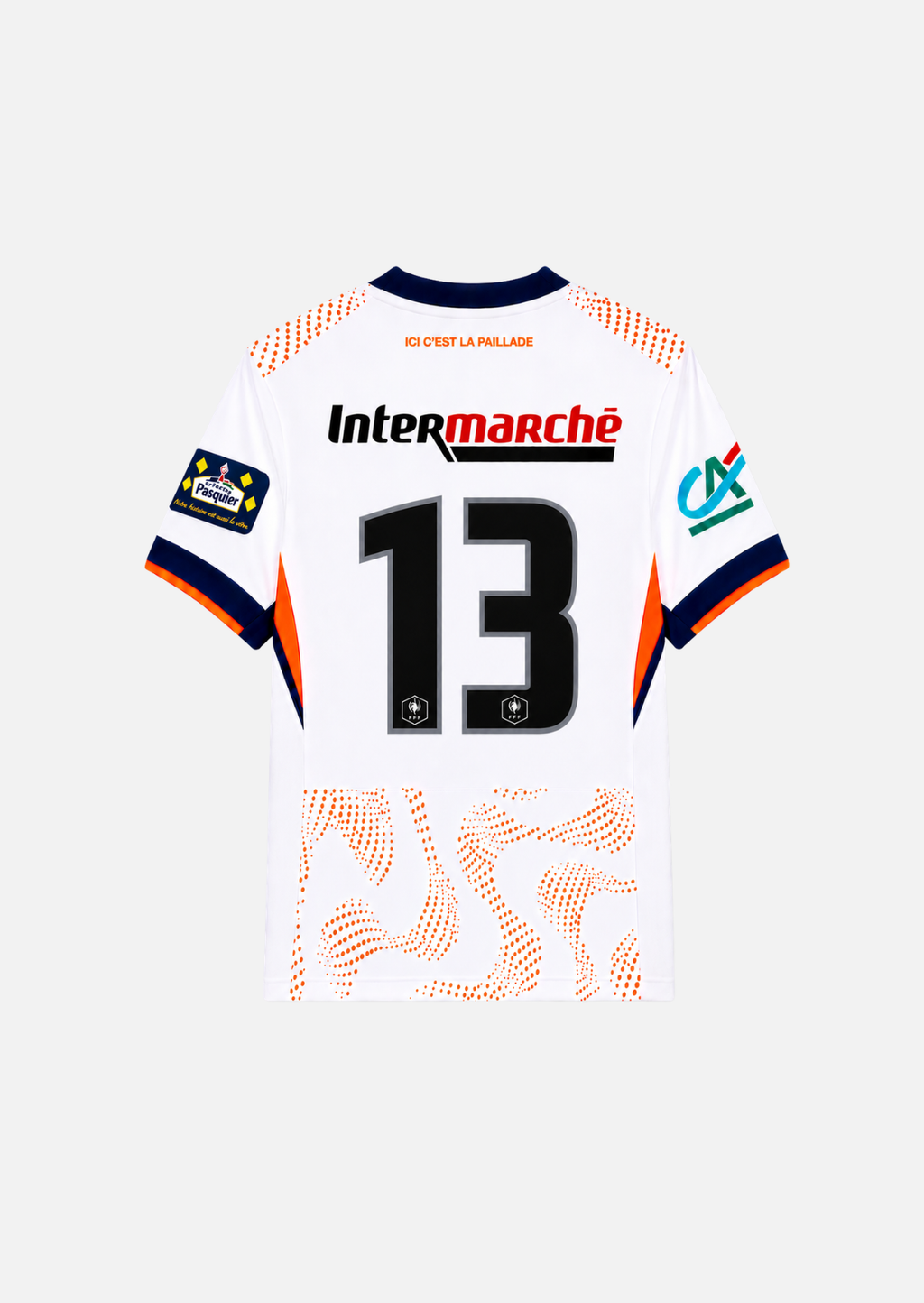 Maillot CDF Ext. 25/26 - N°13 - Taille L