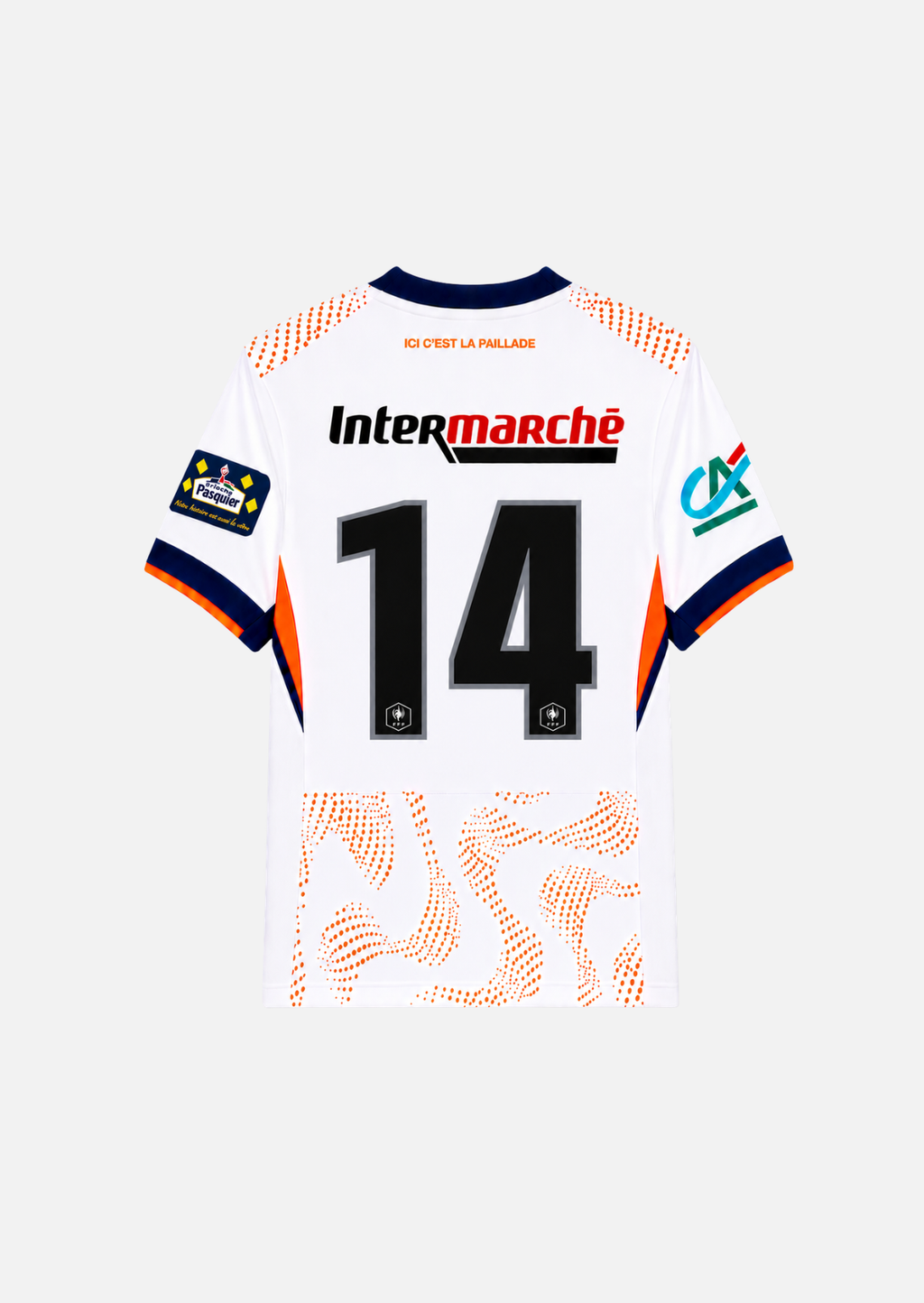 Maillot CDF Ext. 25/26 - N°14 - Taille L