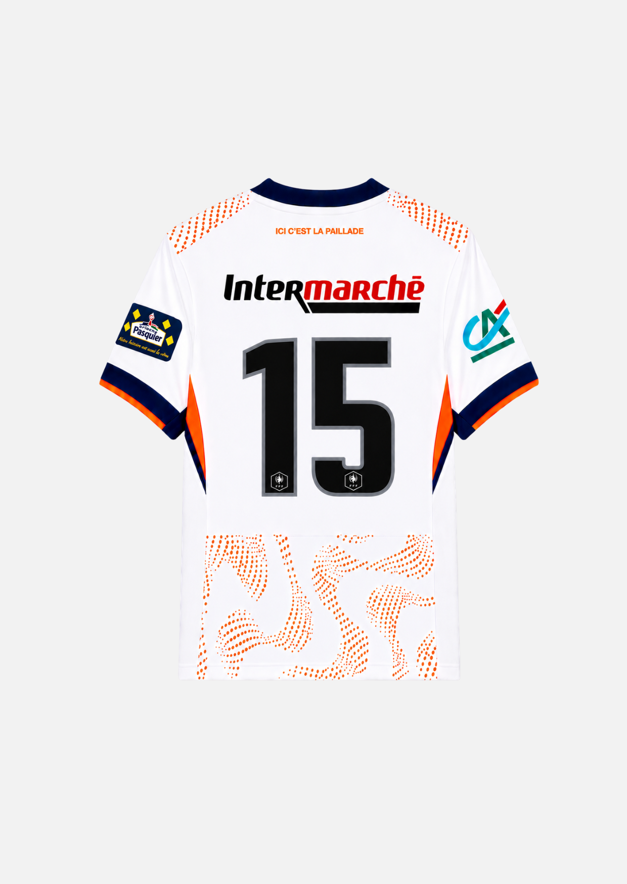 Maillot CDF Ext. 25/26 - N°15 - Taille L