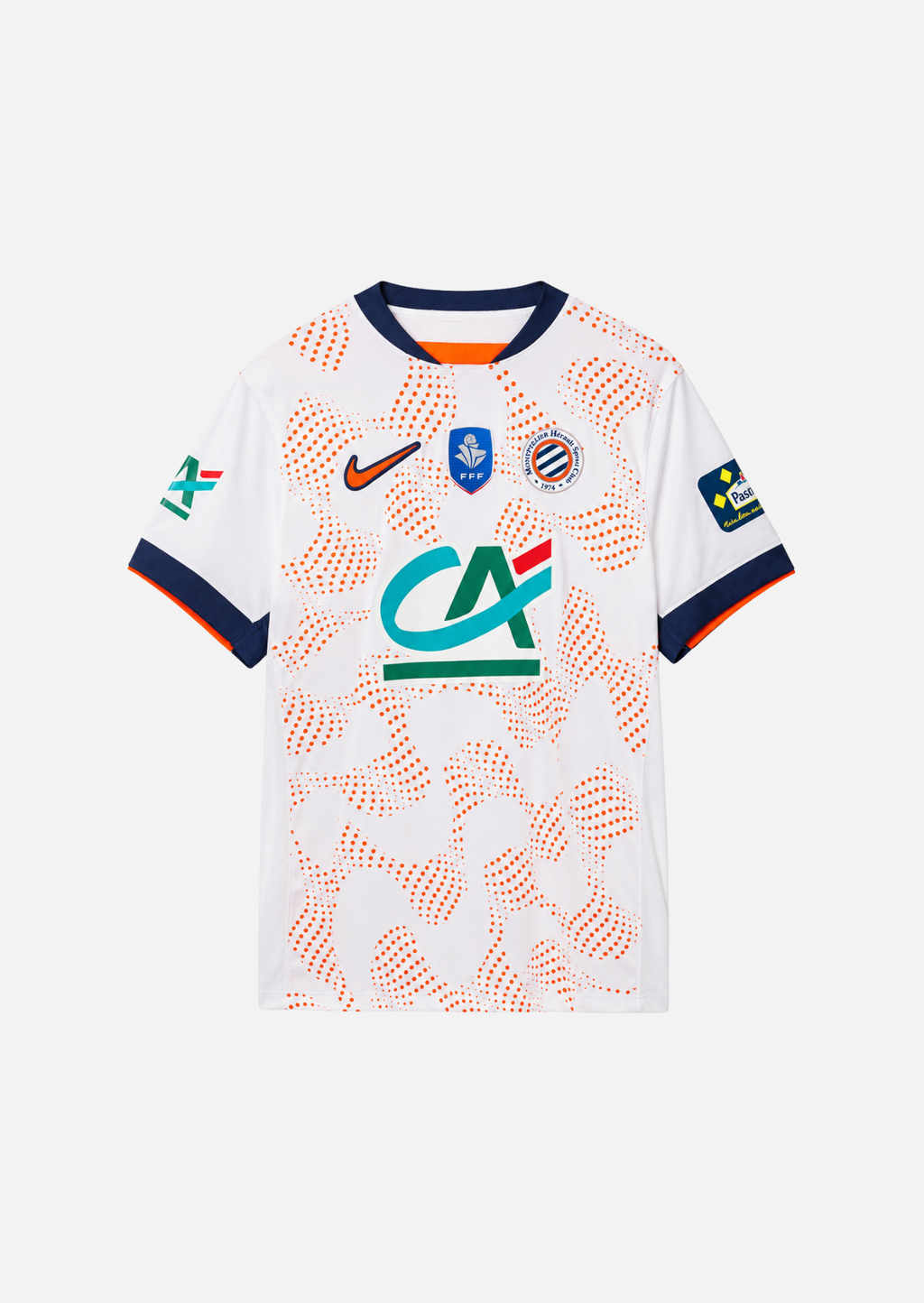 Maillot CDF Ext. 25/26 - N°10 - Taille L