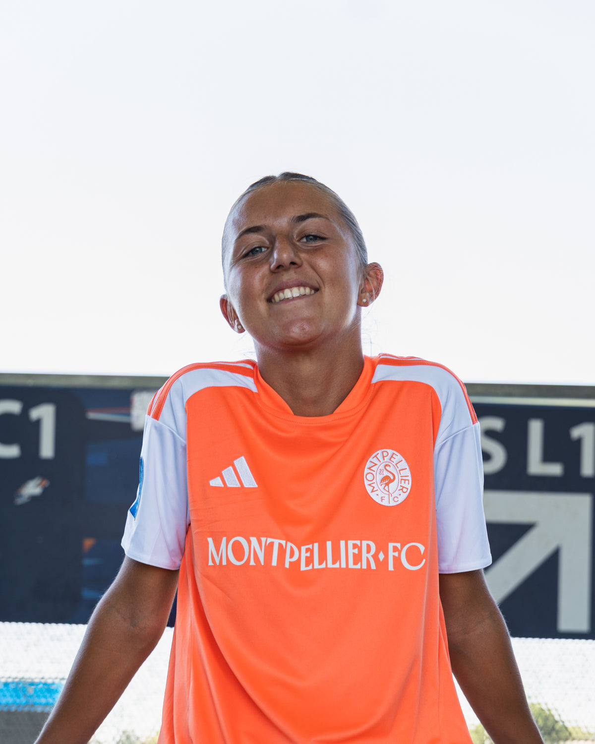 Maillot extérieur porté "Montpellier FC" | Édition limitée