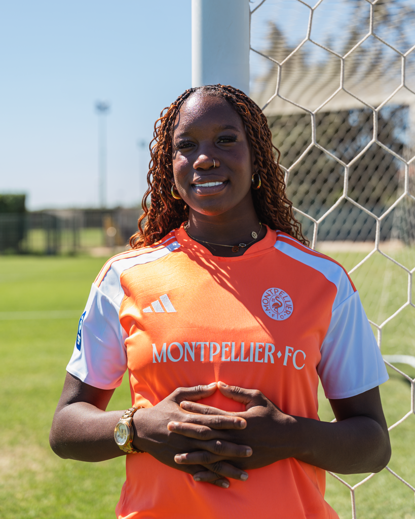 Maillot extérieur porté "Montpellier FC" | Édition limitée