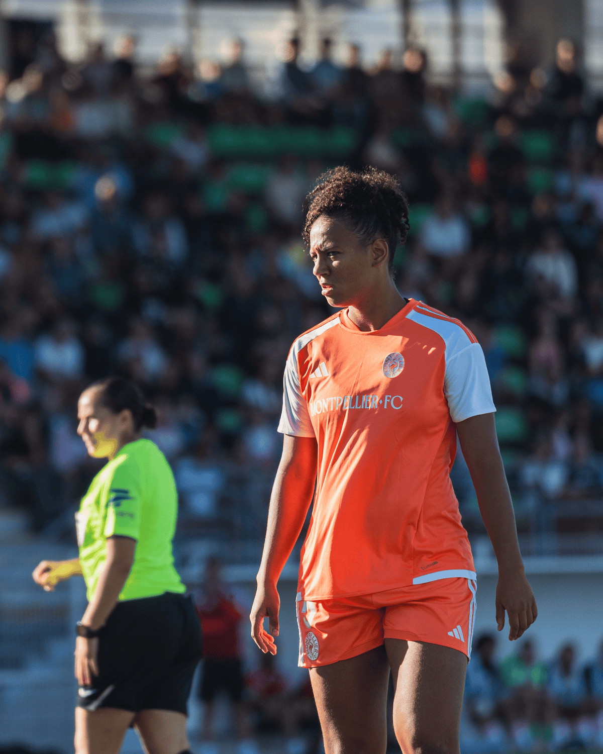 Maillot extérieur porté "Montpellier FC" | Édition limitée