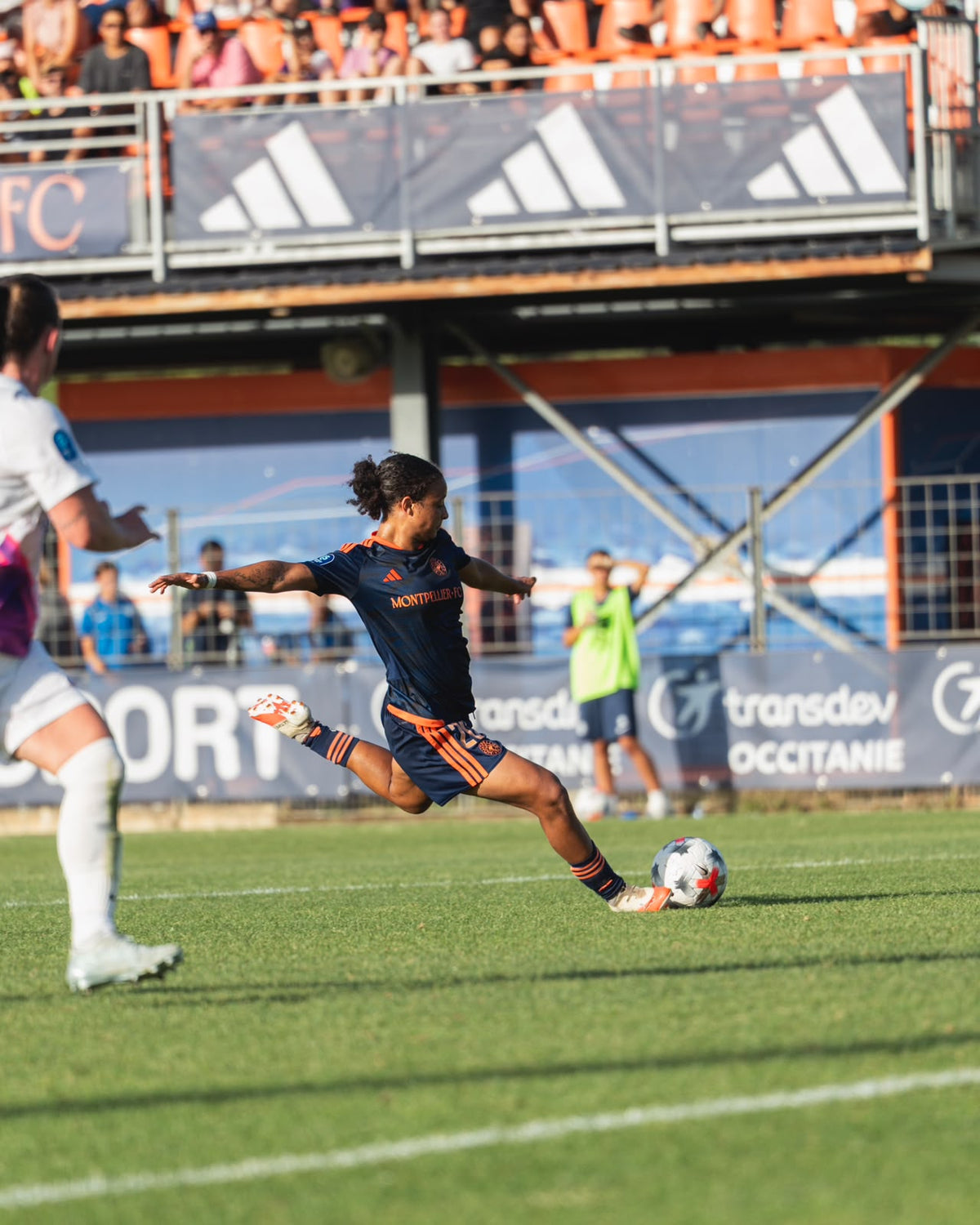 Maillot domicile porté "Montpellier FC" | Édition limitée