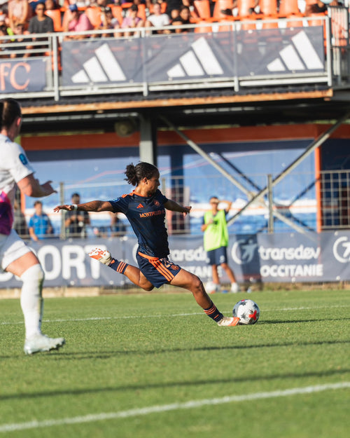 Maillot domicile porté "Montpellier FC" | Édition limitée
