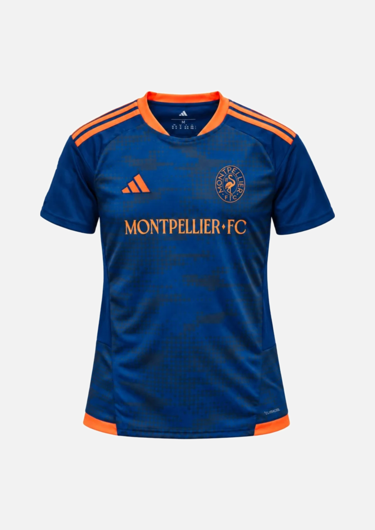 Maillot domicile porté "Montpellier FC" | Édition limitée